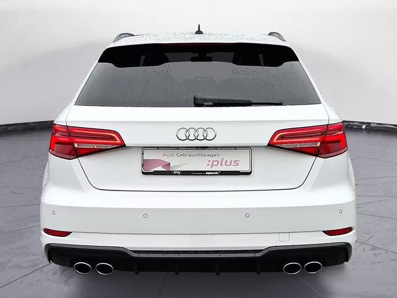 Second-hand Audi S3 Advanced 300 CP (220 kW) 2019 Alb Berlinǎ