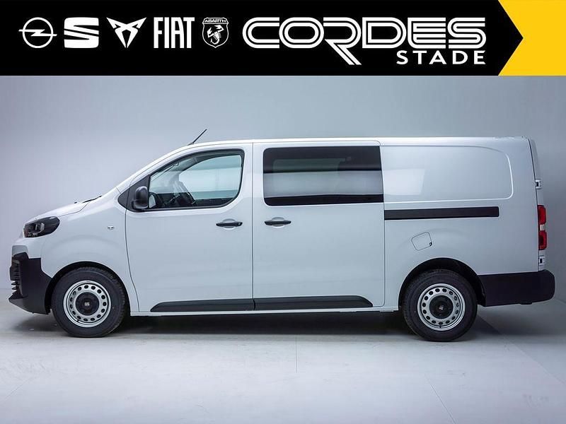 Neu Fiat Scudo Basis 150 PS (110 kW) 2026 Weiss Van