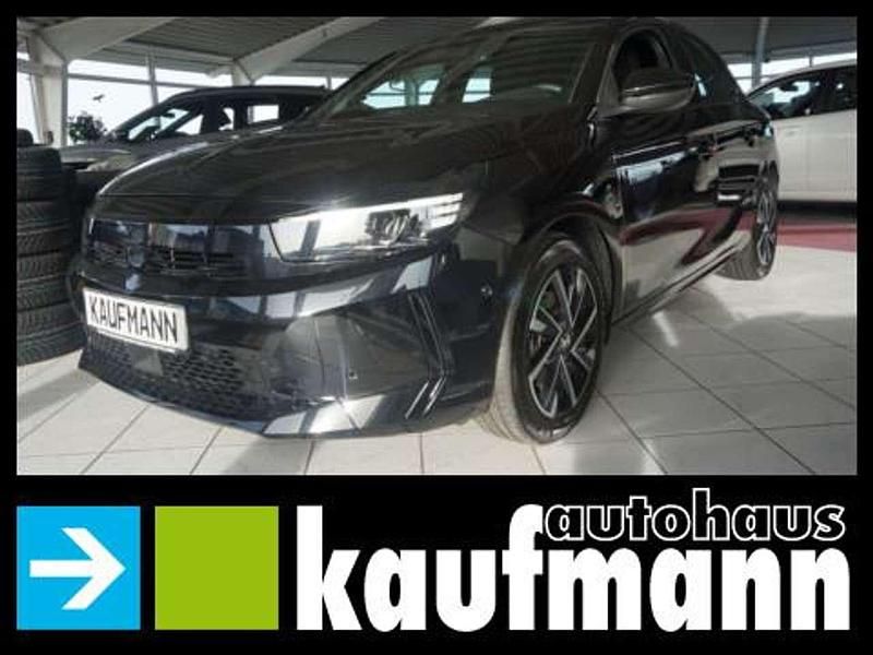 Schwarz Gebraucht 2024 Opel Corsa GS Line Limousine | 15.990 € (Fairer Preis) - Bild 1/4