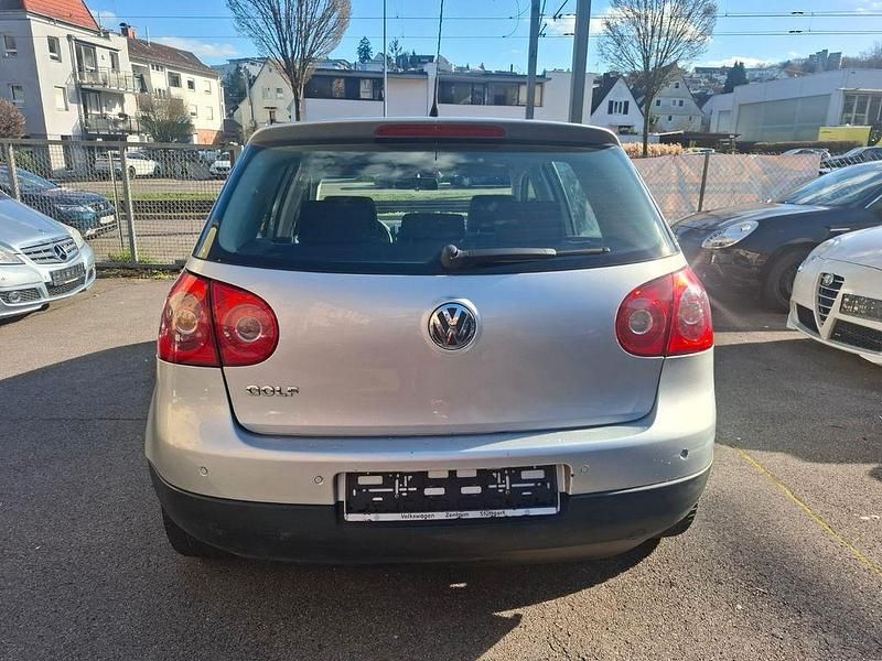 Gebraucht VW Golf V Goal 75 PS (55 kW) 2006 Silber Kleinwagen