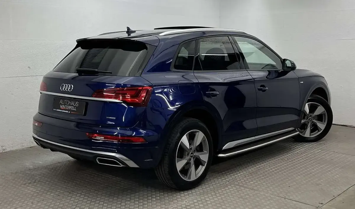 Gebraucht Audi Q5 S-Line 235 PS (172 kW) 2022 Blau SUV