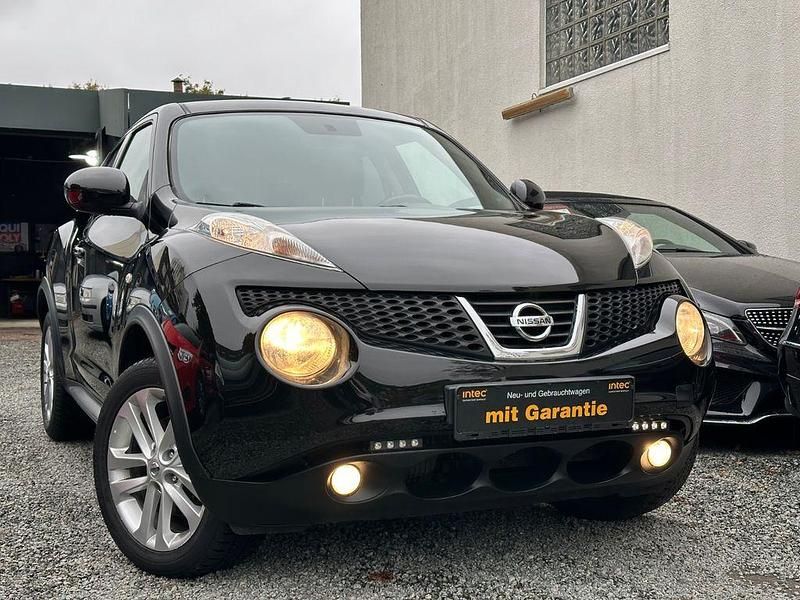 Schwarz Gebraucht 2011 Nissan Juke Pure SUV | 5.990 € (Fairer Preis) - Bild 1/4