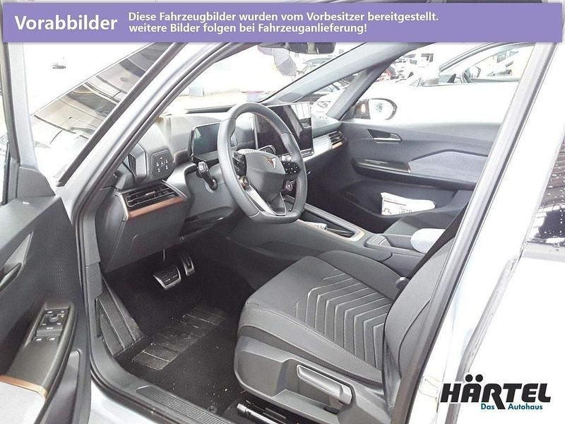 Gebraucht Cupra Born e-Boost 169 kW (231 PS) 2025 Geysirsilber (silver), solid Kleinwagen