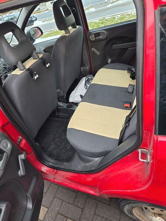 Gebraucht Fiat Panda 69 PS (50 kW) 2011 Rot Kleinwagen