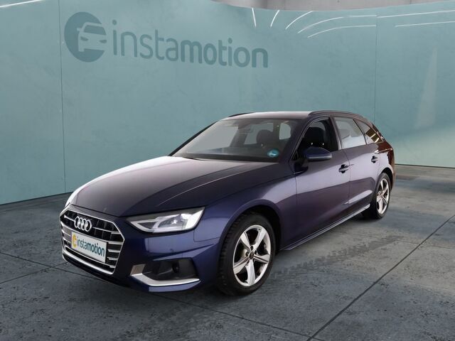 Blau Gebraucht 2024 Audi A4 Advanced Plus Kombi | 31.829 € (Fairer Preis) - Bild 1/2