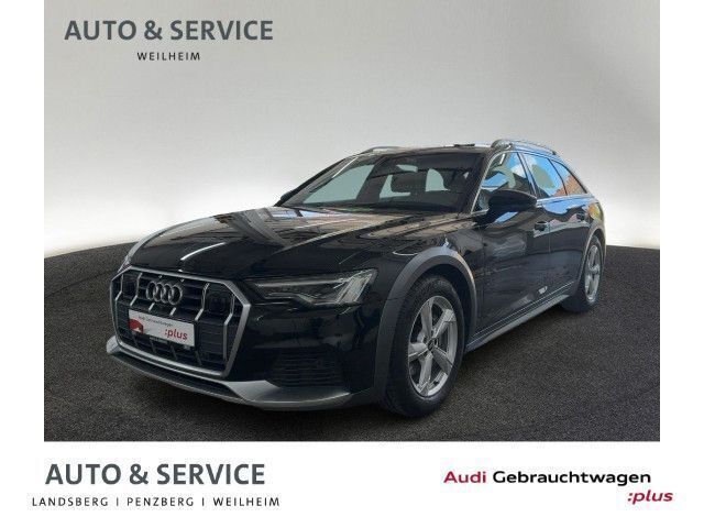 Brillantschwarz Gebraucht 2021 Audi A6 Allroad Ambiente Kombi | 37.990 € (Guter Preis) - Bild 1/4