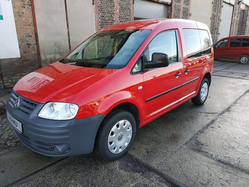 Gebraucht VW Caddy 102 PS (75 kW) 2006 Rot Van / Kleinbus