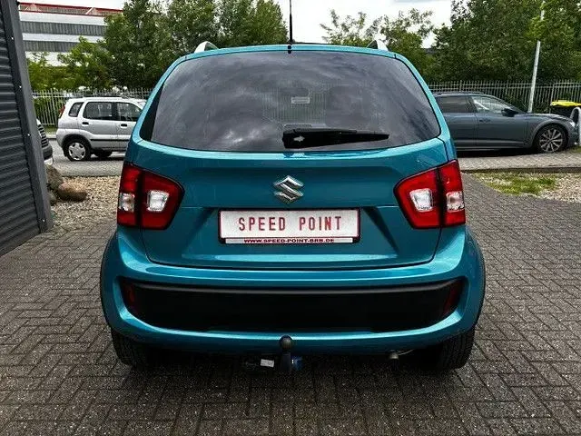 Gebraucht Suzuki Ignis Comfort 90 PS (66 kW) 2018 Blau SUV