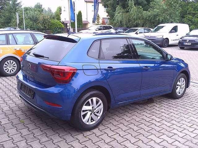 Gebraucht VW Polo Style 95 PS (69 kW) 2022 Reef blue Kleinwagen