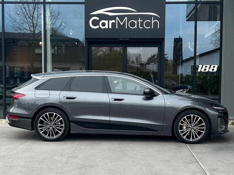 Gebraucht Audi A6 e-tron S-Line 269 kW (367 PS) 2025 Grau Kombi