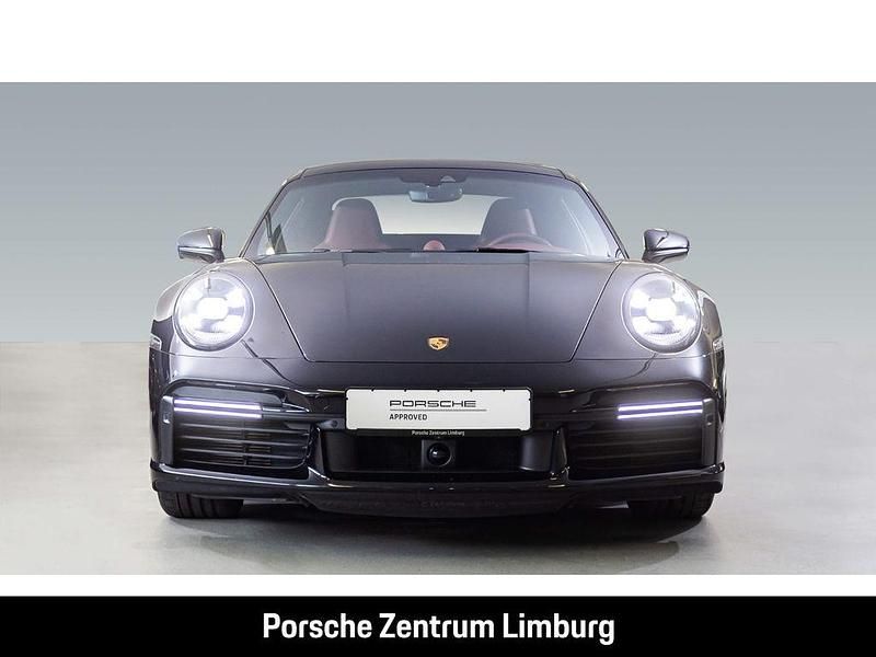 Gebraucht Porsche 911 Turbo S 650 PS (478 kW) 2021 Tiefschwarzmetallic Coupé