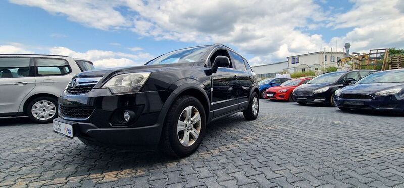 Schwarz Gebraucht 2013 Opel Antara SUV | 10.890 € (Fairer Preis) - Bild 1/4