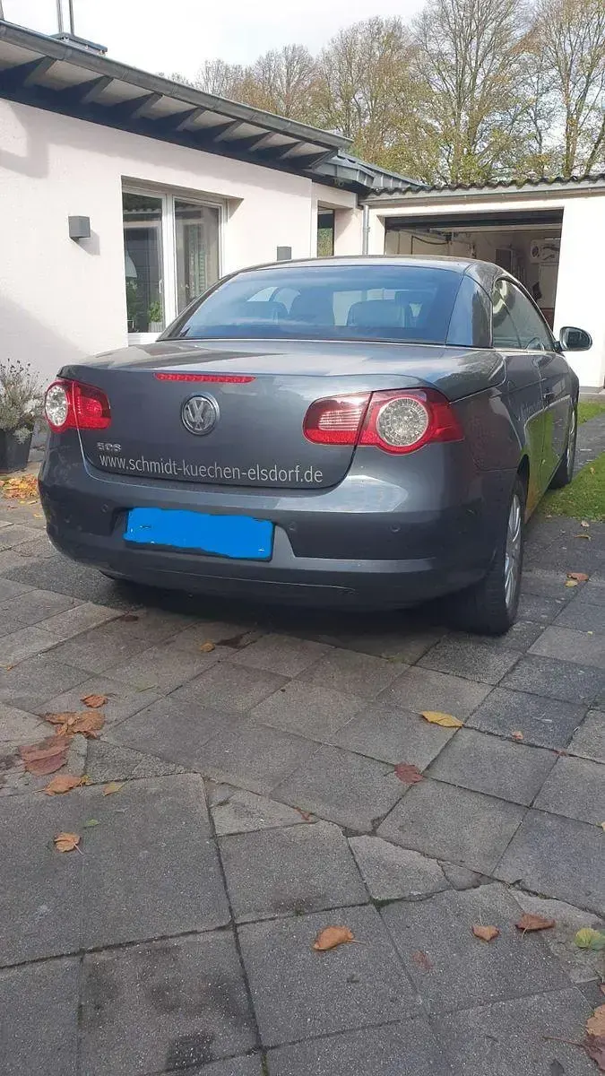 Brugt VW Eos 150 HK (110 kW) 2007 Grå Cabriolet
