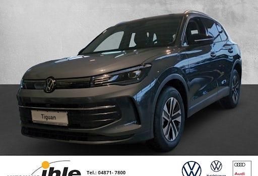 Grau Neu 2025 VW Tiguan SUV | 48.885 € (Etwas zu teuer) - Bild 1/4