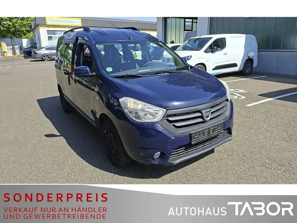 Gebraucht Dacia Dokker Lauréate 90 PS (66 kW) 2013 Blau Van / Kleinbus