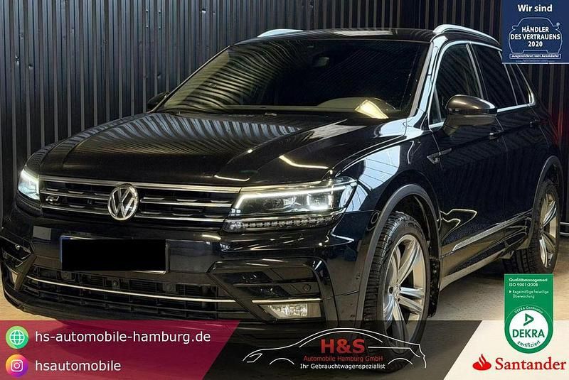 Deep black perleffekt Gebraucht 2019 VW Tiguan R-line SUV | 25.850 € (Fairer Preis) - Bild 1/4