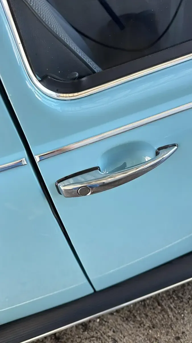 Gebraucht VW Type 3 50 PS (36 kW) 1972 Blau Kleinwagen