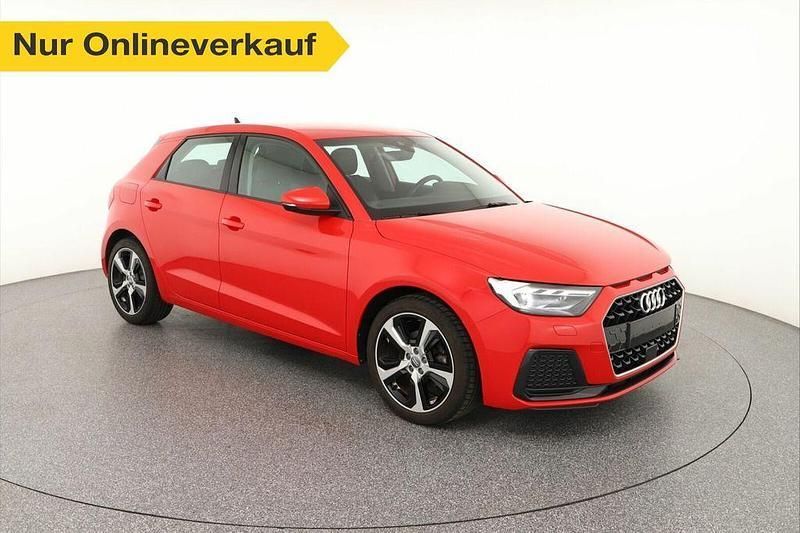 Rot Gebraucht 2019 Audi A1 Sportback Advanced Kleinwagen | 17.760 € (Guter Preis) - Bild 1/4
