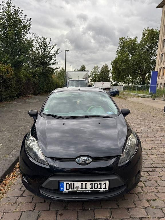 Schwarz Gebraucht 2009 Ford Fiesta Ambiente Kleinwagen | 799 € (Superpreis) - Bild 1/4