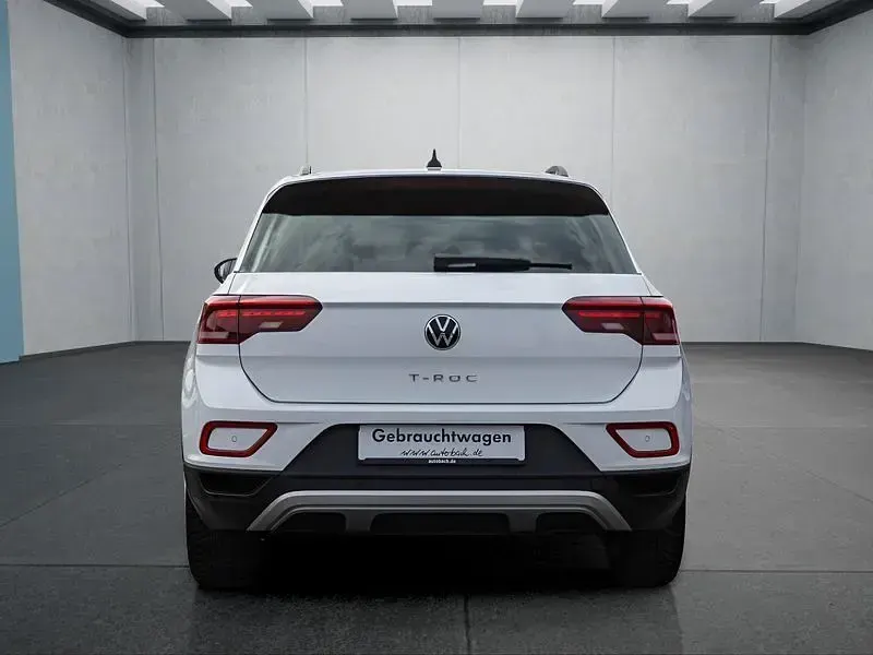 Gebraucht VW T-Roc 116 PS (85 kW) 2024 Weiß SUV