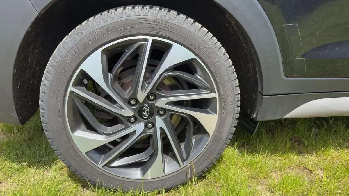Gebraucht Hyundai Tucson Premium 177 PS (130 kW) 2019 Schwarz SUV