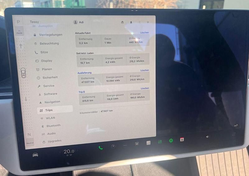 Gebraucht Tesla Model X Plaid 759 kW (1033 PS) 2022 Weiß SUV