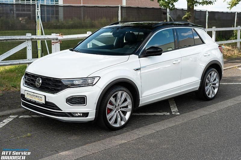 Weiß Gebraucht 2019 VW T-Roc Sport SUV | 17.290 € (Superpreis) - Bild 1/4