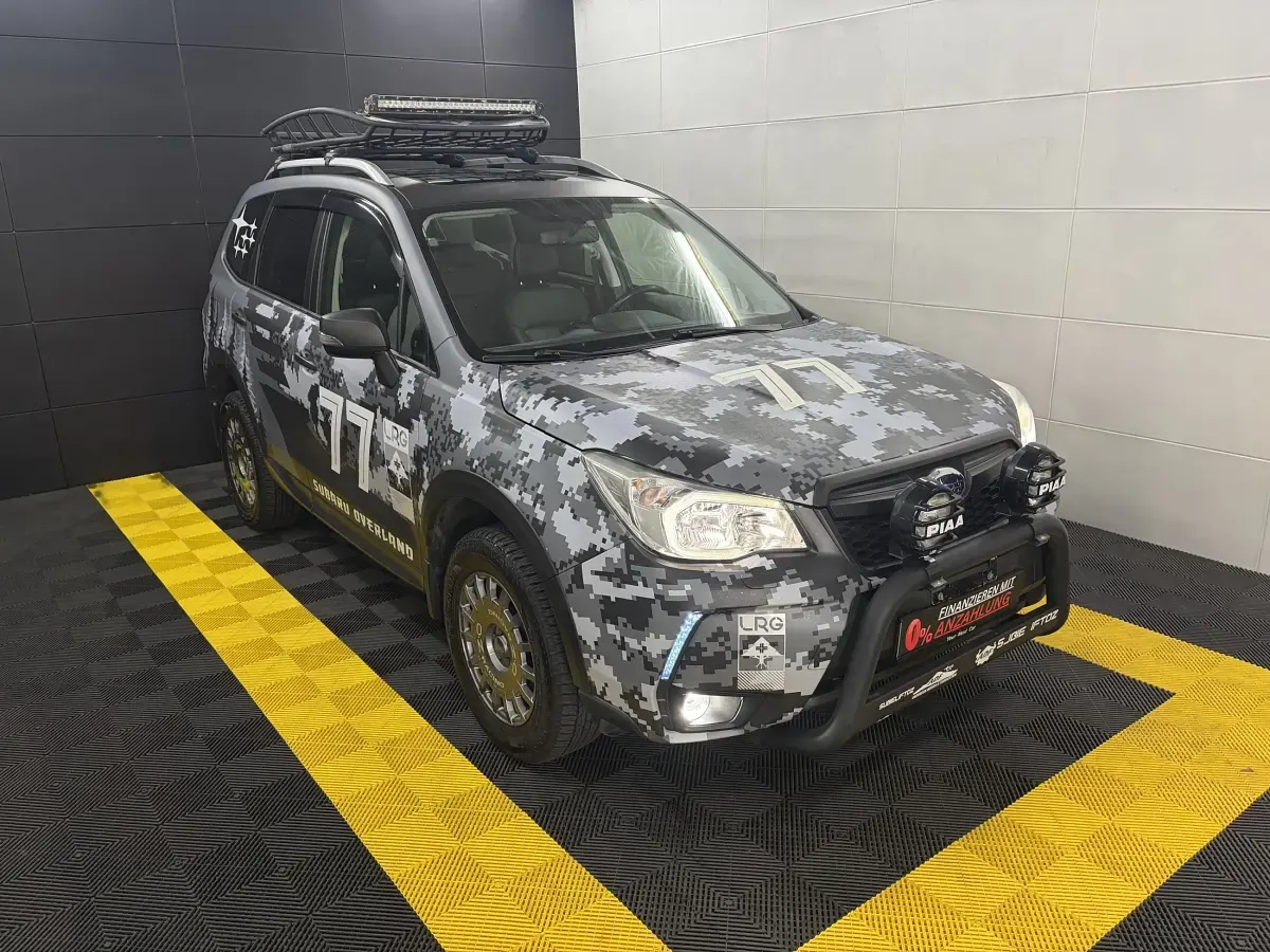 Gebraucht Subaru Forester Platinum 241 PS (177 kW) 2015 Metallic SUV
