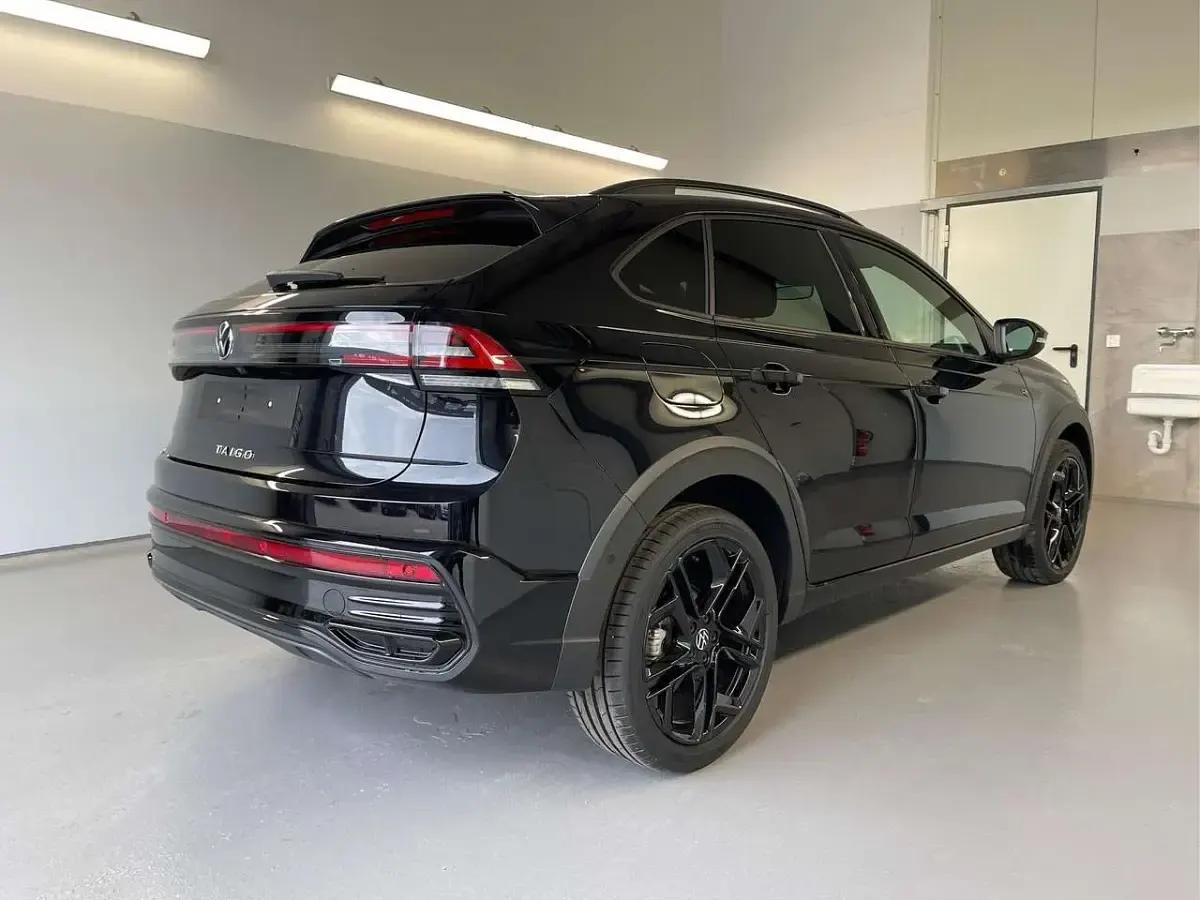 Neu VW Taigo Style 150 PS (110 kW) 2025 [2t2t] deep black metallic [2t2t] deep black metallic SUV
