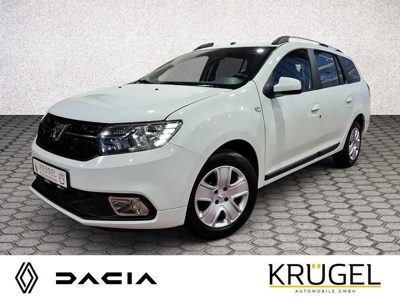 Arktisweiß Gebraucht 2018 Dacia Logan MCV Comfort Kombi | 9.390 € (Fairer Preis) - Bild 1/4