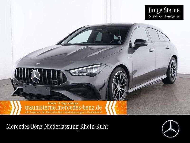 Mountain grau Gebraucht 2024 Mercedes CLA35 AMG AMG Kombi | 47.990 € (Fairer Preis) - Bild 1/3