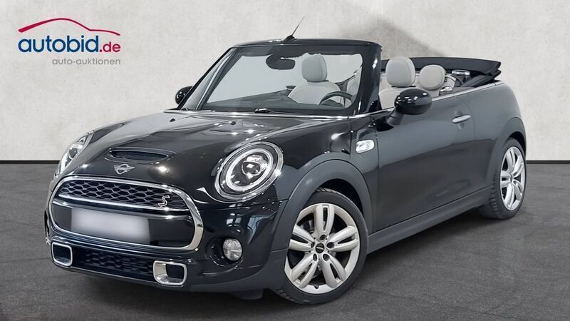 Schwarz Gebraucht 2018 Mini Cooper S Cabriolet Cabrio | 18.450 € (Fairer Preis) - Bild 1/4