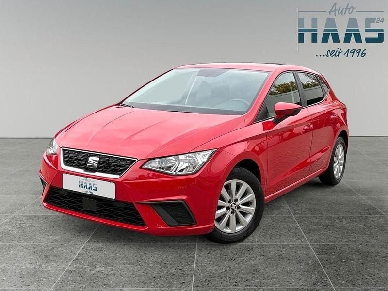 Rot Gebraucht 2020 Seat Ibiza Style Kleinwagen | 11.990 € (Guter Preis) - Bild 1/4