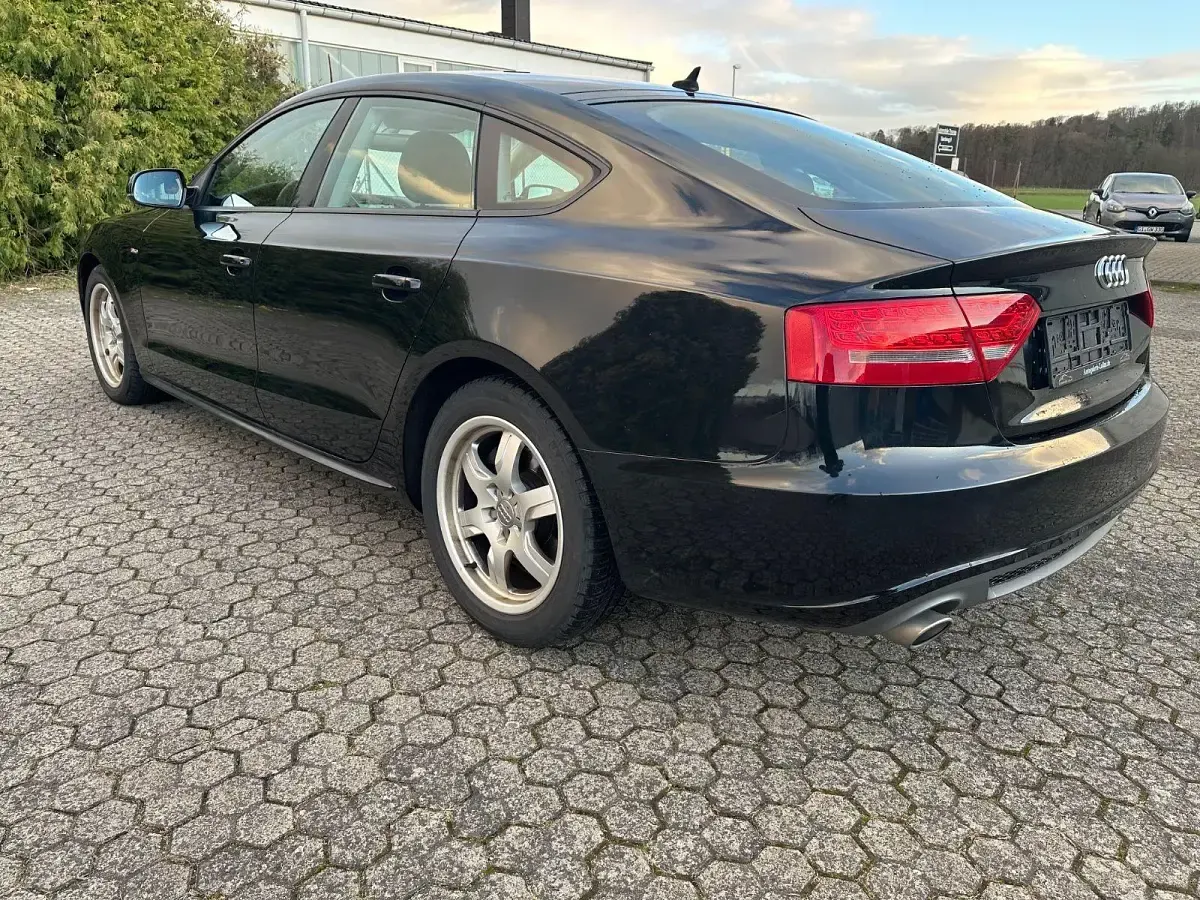 Gebraucht Audi A5 Business 190 PS (139 kW) 2011 Schwarz Coupé