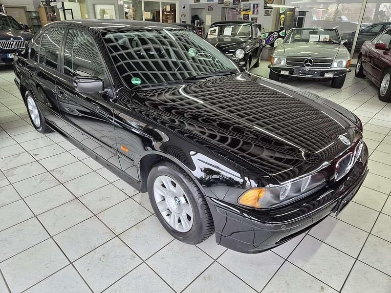 Usata BMW 520 170 CV (125 kW) 2001 Nero Berlina