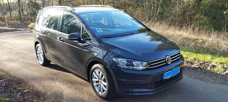 Gebraucht VW Touran 110 PS (80 kW) 2016 Grau Van / Kleinbus