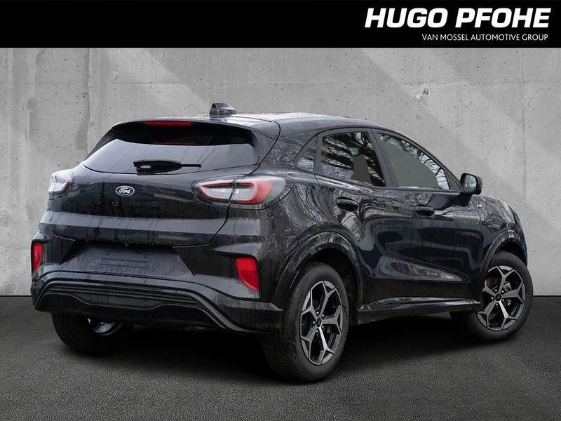 Gebraucht Ford Puma ST-Line 125 PS (91 kW) 2025 Agate black (schwarz metallic) SUV
