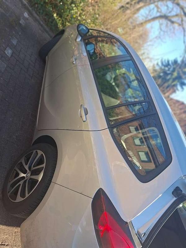 Gebraucht Opel Zafira Active 120 PS (88 kW) 2018 Silber Van / Kleinbus