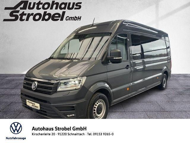 Gebraucht VW Crafter 177 PS (130 kW) 2021 Indiumgrau metallic Van