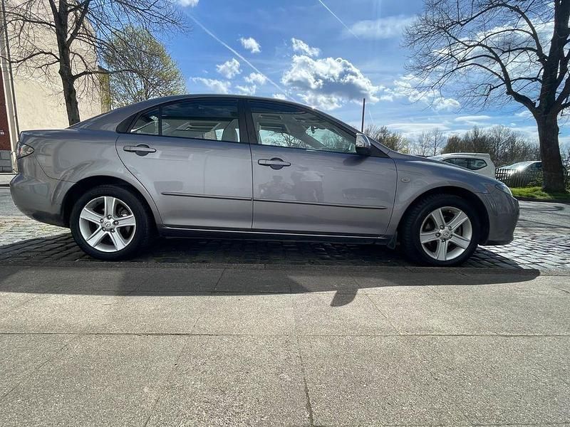 Gebraucht Mazda 6 Exclusive 147 PS (108 kW) 2006 Grau Limousine