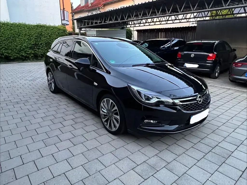 Gebraucht Opel Astra Ultimate 200 PS (147 kW) 2019 Schwarz Kombi
