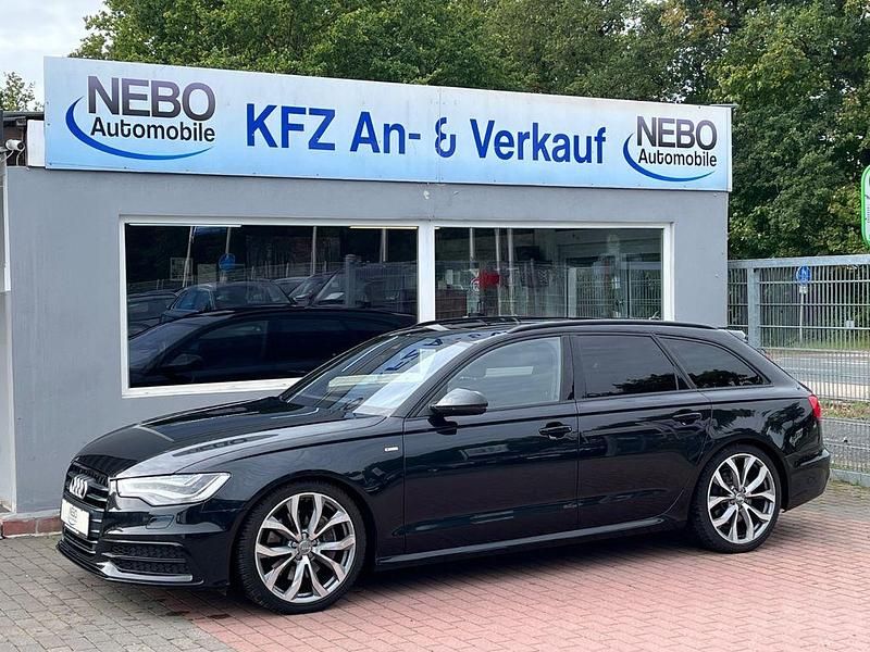 Schwarz Gebraucht 2014 Audi A6 S-Line Kombi | 18.000 € (Fairer Preis) - Bild 1/4