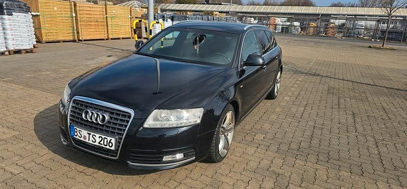 Gebraucht Audi A6 S-Line 190 PS (139 kW) 2008 Schwarz Kombi