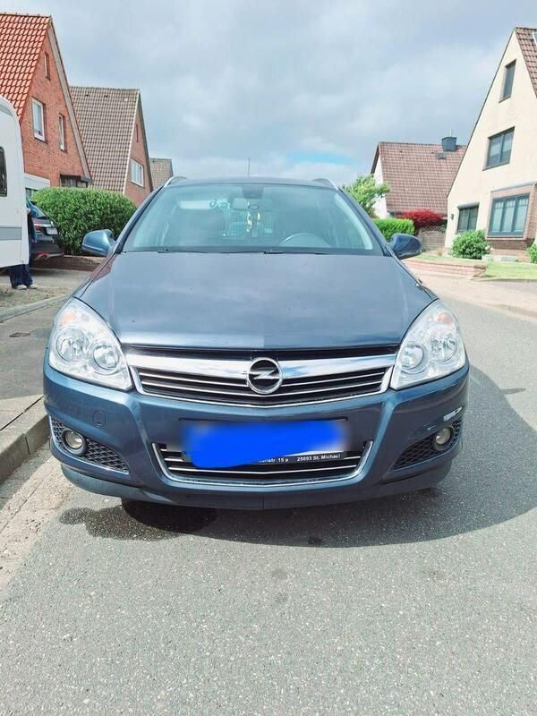 Silber Gebraucht 2009 Opel Astra Kombi | 1.999 € (Guter Preis) - Bild 1/4