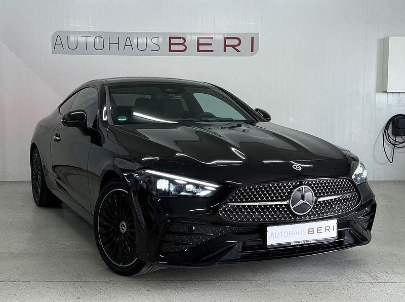 Schwarz Gebraucht 2025 Mercedes CLE300 Advanced Coupé | 54.999 € (Superpreis) - Bild 1/4