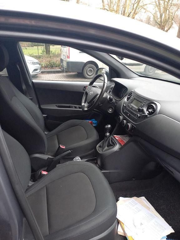 Gebraucht Hyundai i10 Passion 2019 Grau Kleinwagen