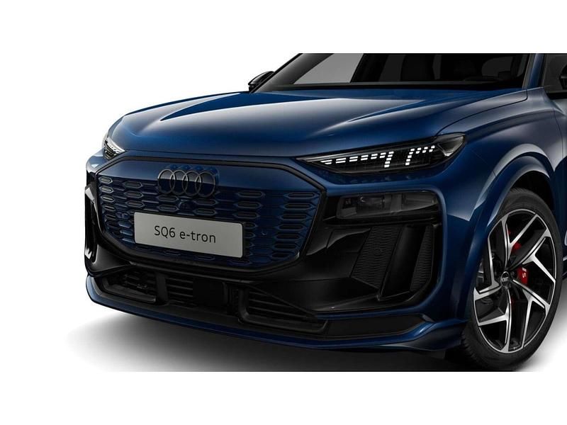 Gebraucht Audi SQ6 e-tron Ambiente 359 kW (489 PS) 2024 Ascariblau metallic SUV