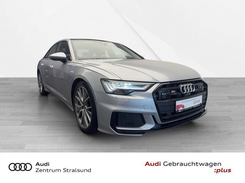 Florettsilber (metallic) Gebraucht 2022 Audi S6 Ambiente Limousine | 53.900 € (Fairer Preis) - Bild 1/4