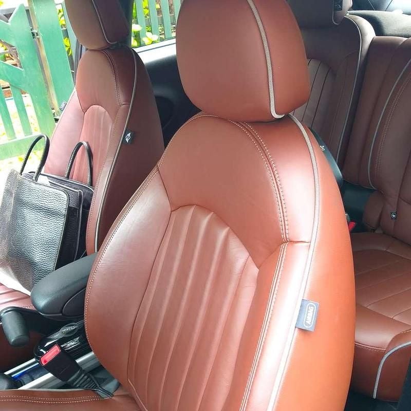 Usata Mini Cooper S Paceman 184 CV (135 kW) 2013 Marrone SUV