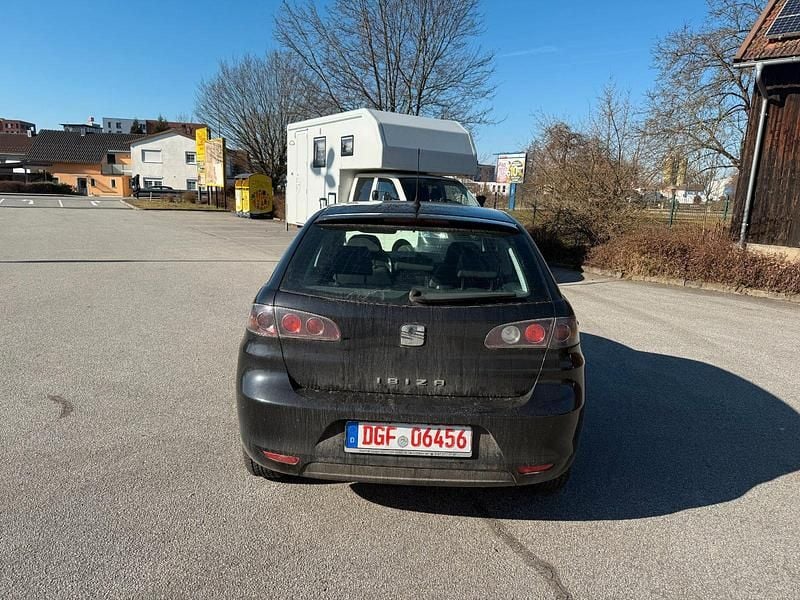 Second-hand Seat Ibiza Reference 86 CP (63 kW) 2007 Negru Hatchback